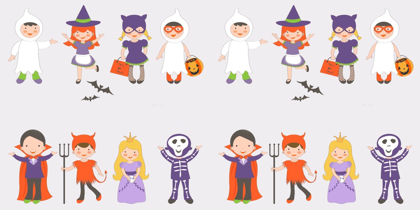 5 Halloween costumes for 5 dollars