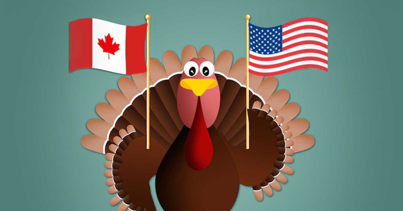 5 differences between Canadian and American Thanksgiving