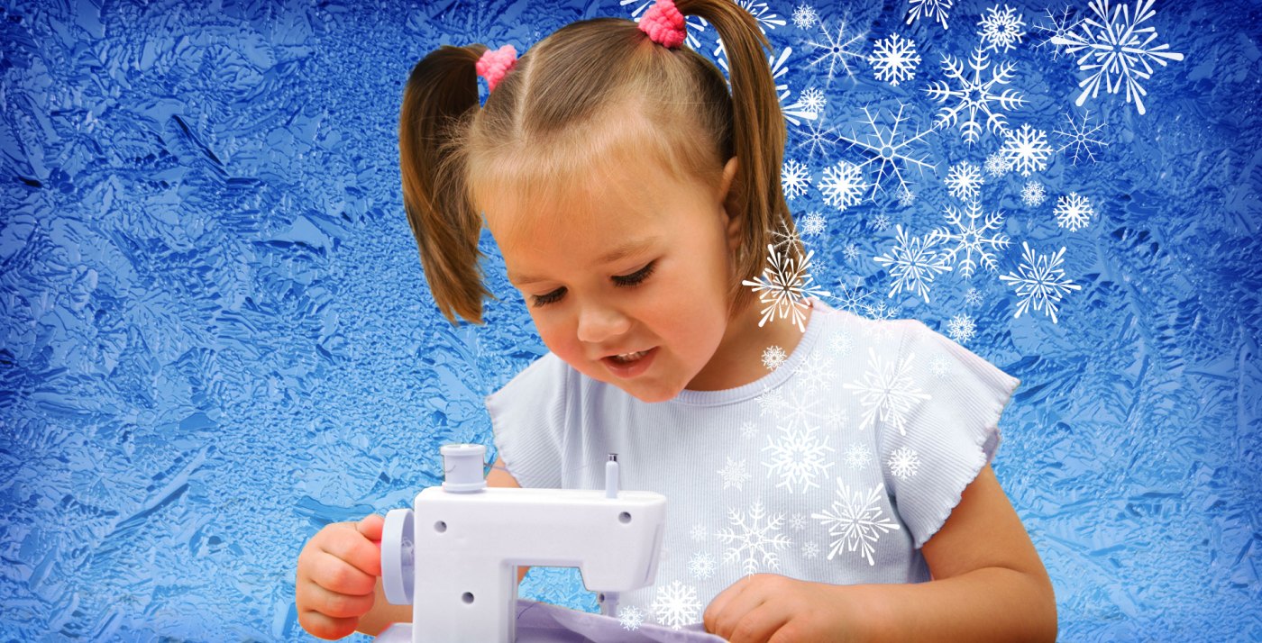 Elsa DIY Halloween Costume