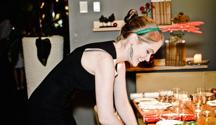 VarageSale holiday party 2014