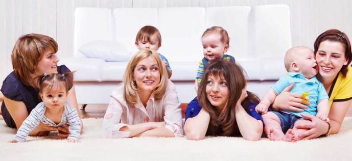 6 ways to make motherhood less lonely