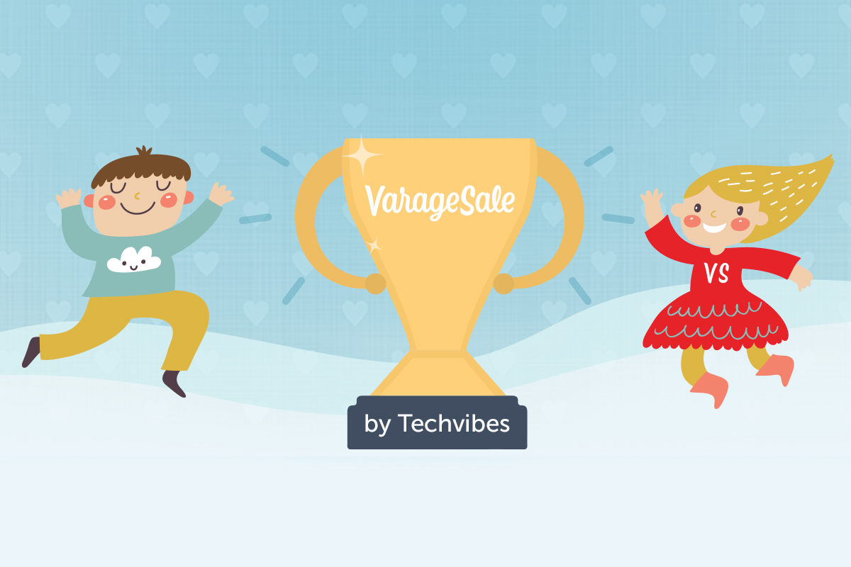 VarageSale is 2014 startup of the year