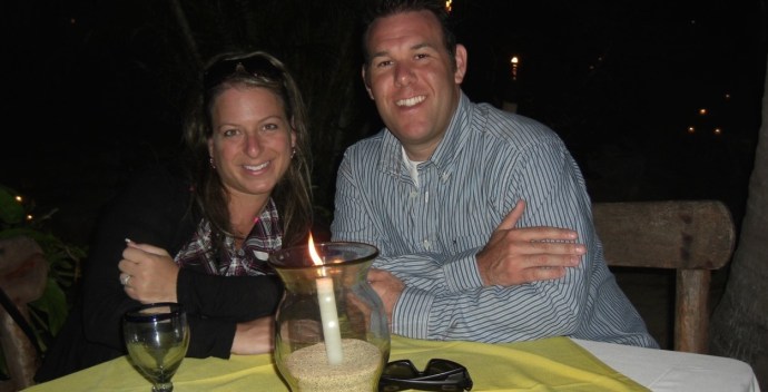 Tami Zuckerman and Carl Mercier