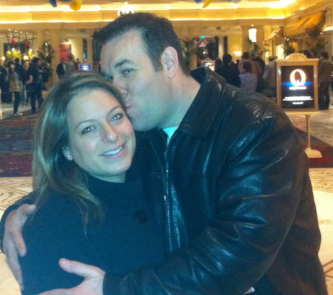 Tami Zuckerman and Carl Mercier