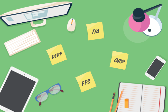 Buy & sell acronyms - VarageSale