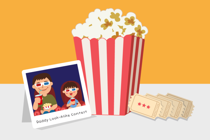 Enter our daddy look-alike contest | VarageSale