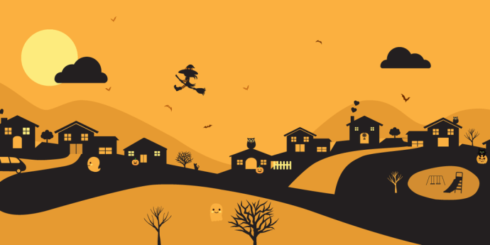 Halloween spirit at VarageSale