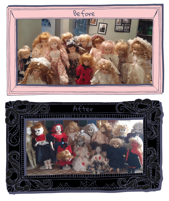 Halloween spirit at VarageSale