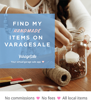 Earn $50 posting your handmade items on VarageSale!