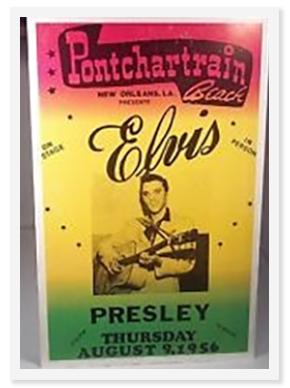 Elvis poster | VarageSale