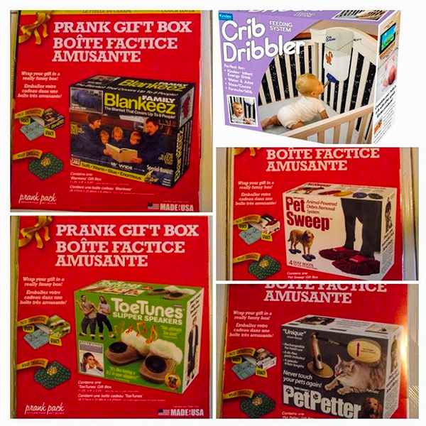 Prank gift boxes | VarageSale