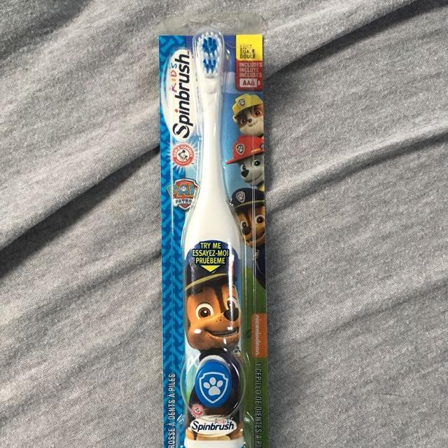 PawPatrolBrush