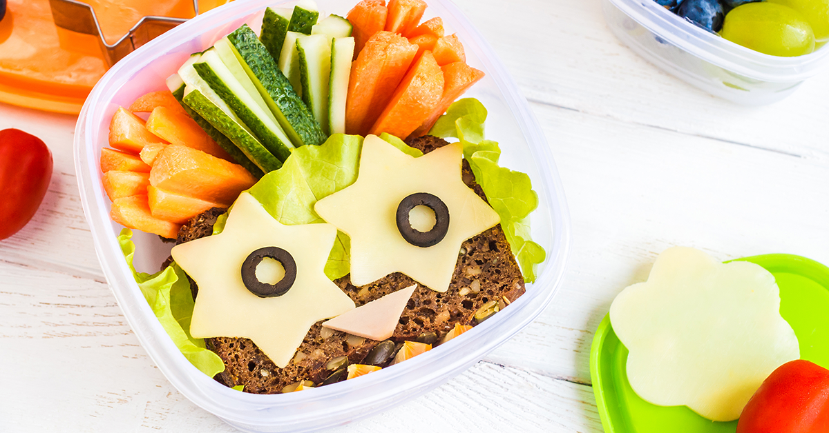 5 Ridiculously Easy Lunches That Kids Love | VarageSale