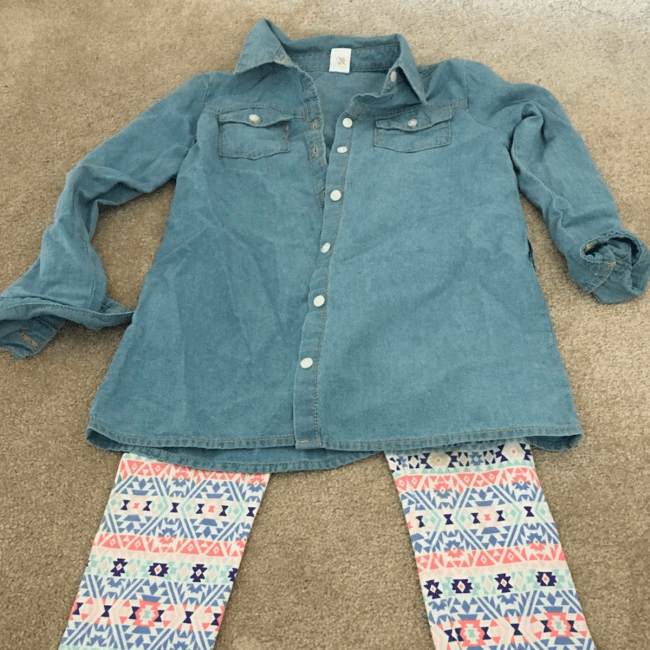 Carters tunic and matching tights | VarageSale