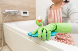 Keep your bathroom spotless with this homemade disinfectant.