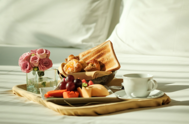 Spoil your mom by making this Mother's Day all about her-start with breakfast in bed!
