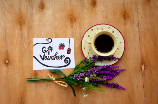 Offer to help with chores by being creative: make DIY chore vouchers for Mother's Day!