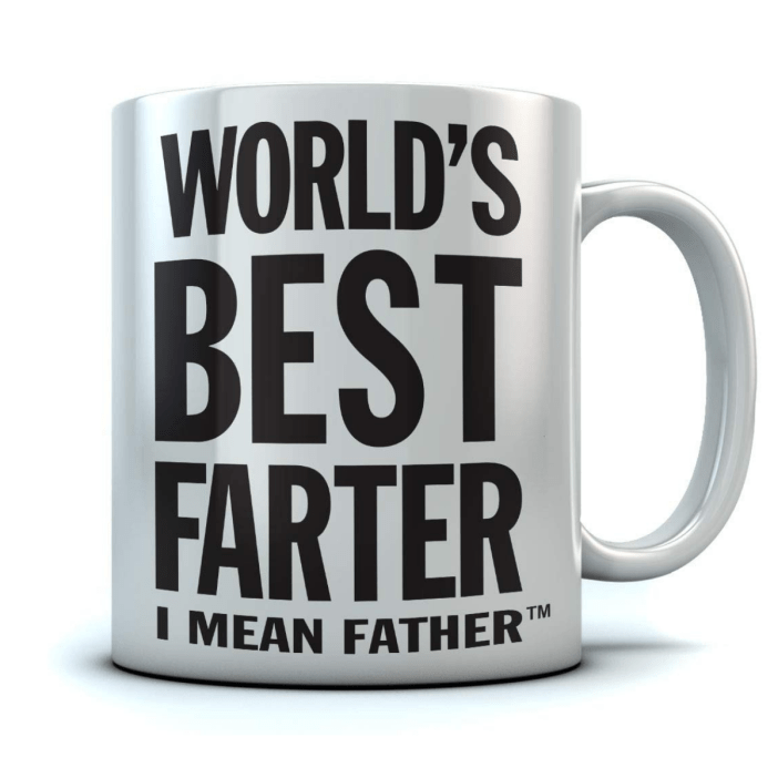 Father’s Day Coffee Mug
