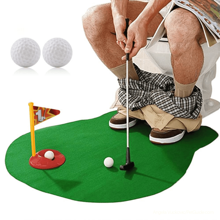 For a Father’s Day gift under $15, you simply can’t go wrong with the legendary potty putter.