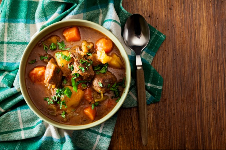 Nothing warms the soul like a bowl of hot stew!