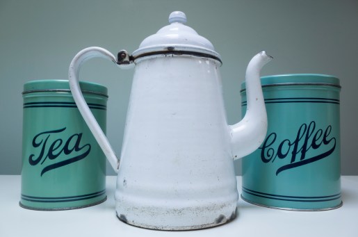 vintage canisters