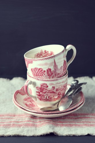 vintage teacups